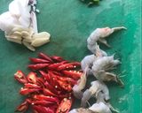Gambar langkah 1 resipi Sayur cangkuk @ pucuk manis& rebung tumis udang😋.
