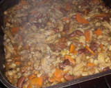 Foto del paso 8 de la receta: Guiso de mondongo y legumbres
