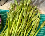 Hình bước làm 1 của món Bông Bí Xào Tỏi Chay