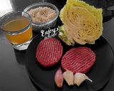 Une image de l'étape 3 de Chou-vert farci à la viande de boeuf 5% mg.