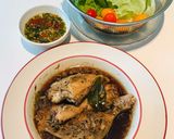 รูปขั้นตอนการทำที่ 3 ของ ไก่นึ่งตะไคร้ คีโต
