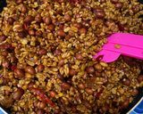 Foto langkah ke 8 dari resep Kering Tempe Kacang pedas manis.