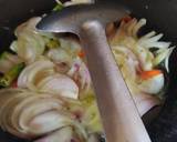 Jeera rice with bhindhi do pyaaza recipe step 2 photo