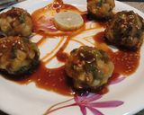 A picture of step 4 of Steamed veggies ball.