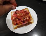 A picture of step 4 of Moong Dal Sandwich.