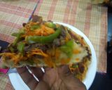 A picture of step 7 of My cheeseless Pizza.