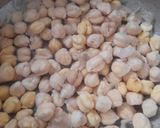 Foto langkah ke 15 dari resep Tempe Lentils dan Chickpeas dgn Ragi Homemade.