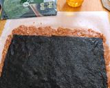 Fasírt rolád, sajtos, zöldséges töltelékkel recept fázis 3 fotója