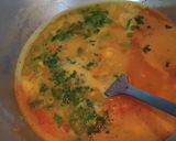 A picture of step 4 of Corn Soup.