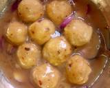 Flour yam Balls