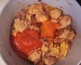 Pas rețetă Tocăniță de ceapă cu carne de pui 6 fotografie