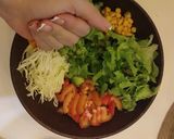 Foto do passo 1 de Salada protéica