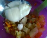 Foto del paso 5 de la receta: Ensalada de papas y zanahorias con toque mágico de alcaparras   