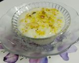 A picture of step 4 of Ground Rice Pudding / Phirni.