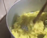 Foto langkah ke 4 dari resep 262. Nasi Tumpeng (Nasi Kuning Harum Gurih) #MasakSekeluarga.