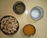 முந்திரி பெப்பர் ஃப்ரை ரெசிபி ஸ்டேப் 1 புகைப்படம்