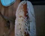 Une image de l'étape 2 de Panini pesto tomate.