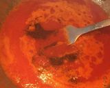 A picture of step 6 of Red soup.