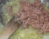 Foto del paso 3 de la receta: Tallarines con salsa de albahaca