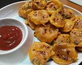 બટાકા ના ભજીયા(Potato bhajiya Recipe in Gujarati) રેસીપી સ્ટેપ4ફોટો