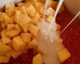Foto langkah ke 5 dari resep Mangga Sago.