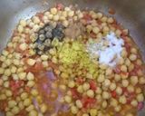 صورة لخطوة 2 من وصفة برغل بندورة مع الحمص 😋 ❤