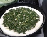 Foto del paso 7 de la receta: Pizza de acelga y bechamel. Fugazza