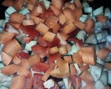 Foto del paso 3 de la receta: Salteado de pollo con vegetales multicolor