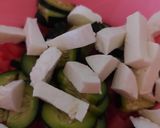 Foto del passaggio 1 della ricetta 42 🧑🏻‍🍳Insalata d'anguria