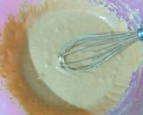 Foto del paso 5 de la receta: Bizcocho de yogur de frutos rojos, canela, Nesquik y limón