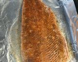 A picture of step 2 of Baked fish veggies.