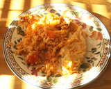 Foto del paso 11 de la receta: Fileets de pollo arroceados