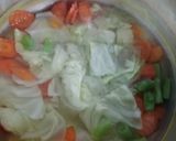 Foto langkah ke 1 dari resep Tumis Sayur Tahu Baso.