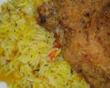 Foto del paso 10 de la receta: Arroz con maíz y Pollo frito