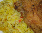Foto del paso 10 de la receta: Arroz con maíz y Pollo frito