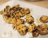 Une image de l'étape 6 de Noix de Saint-Jacques ciboulette et ail des ours au Cook Expert.
