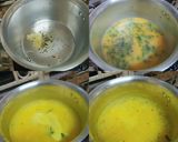 A picture of step 2 of Farsan Kadhi.