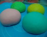 Foto langkah ke 5 dari resep Japanese Milk Bread (eggless).