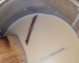 Foto del paso 1 de la receta: Mousse de piloncillo con un glaseado espejo💕
