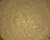 A picture of step 5 of Kalakand sweet.