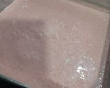 A picture of step 3 of Strawberry ice cream.