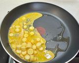 速成料理 |XO醬玉米筍煎蛋的食譜步驟4照片