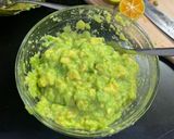 A picture of step 2 of Avocado Toast.