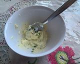 A picture of step 1 of Garlic bread.