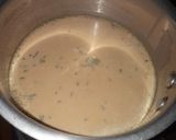 A picture of step 4 of Immunity booster chai.