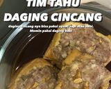 Foto langkah ke 5 dari resep Tim Tahu Daging Cincang.