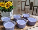 Foto langkah ke 2 dari resep SILKY PUDING TARO, anti gagal.