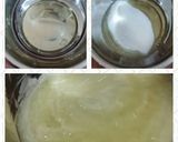 Foto langkah ke 1 dari resep Swiss Meringue Buttercream.