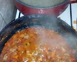 Foto del paso 4 de la receta: Fideos con salsa
