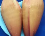 Foto langkah ke 1 dari resep Jantung Pisang Masak Kuning.